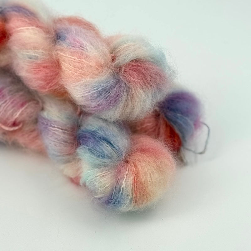 Sysleriget Fat Mohair | Coral Garden