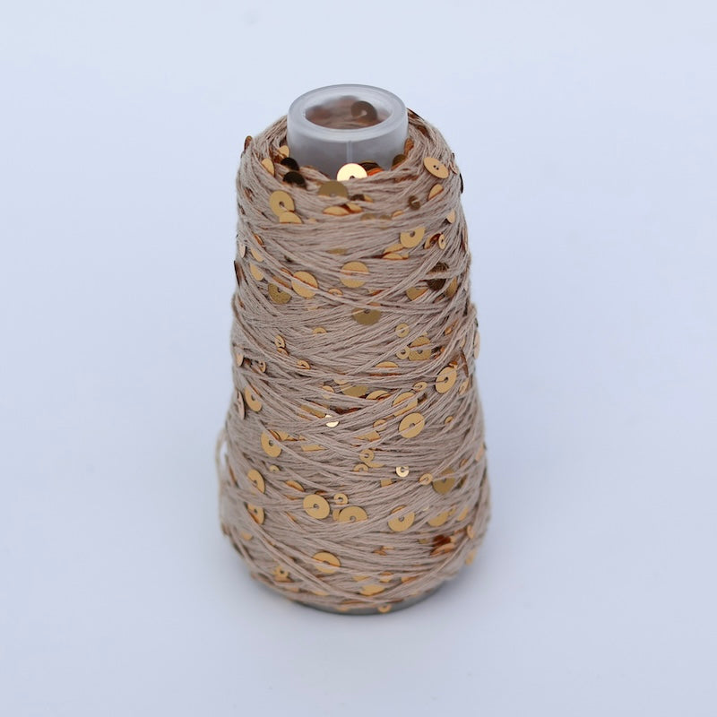 Sysleriget | Sequins Guld Fv. 42