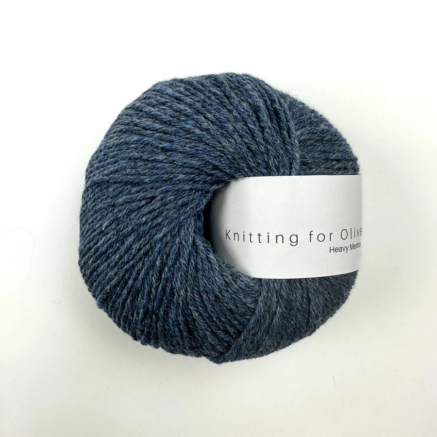 Knitting for Olive | Heavy Merino Blå Jeans