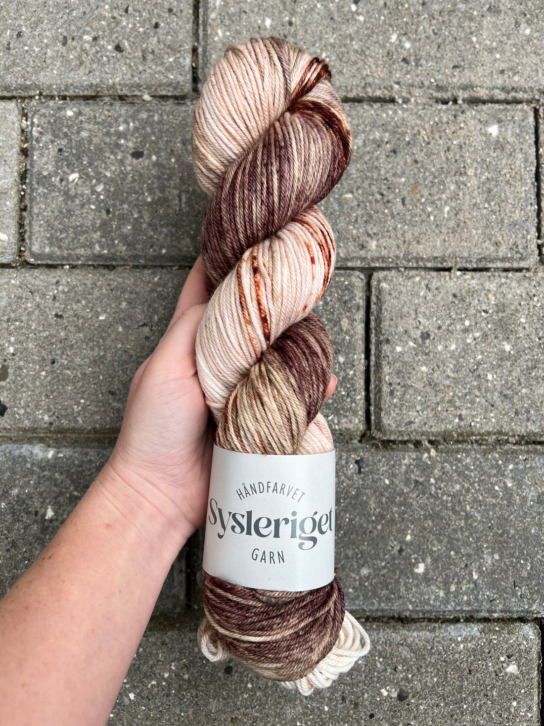 Sysleriget Sock DK | Marble Cake