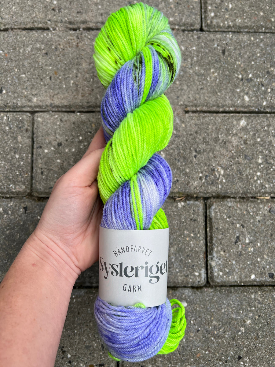 Sysleriget Sock DK | Tropical Tangle