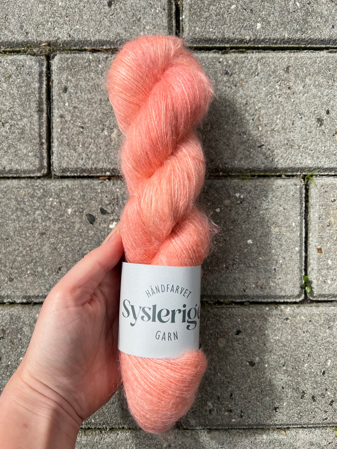 Sysleriget Silk Mohair | Peach Fuzz