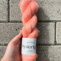 Sysleriget Silk Mohair | Peach Fuzz