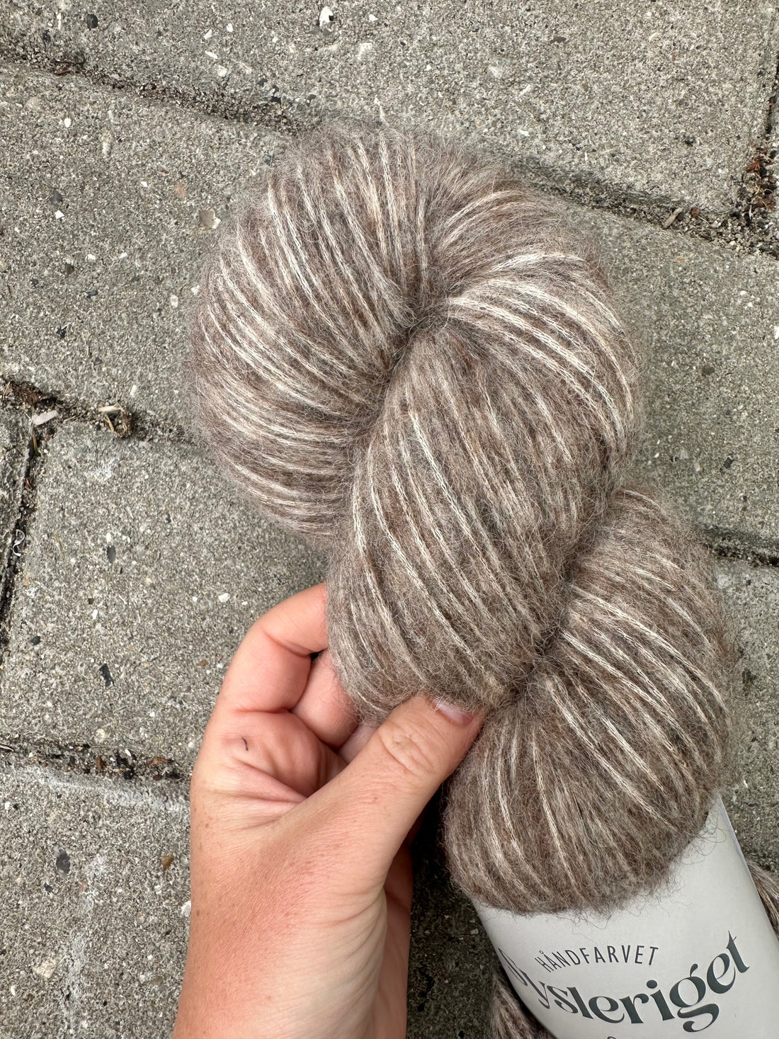 Sysleriget Alpaca Blow | Ufarvet Brun
