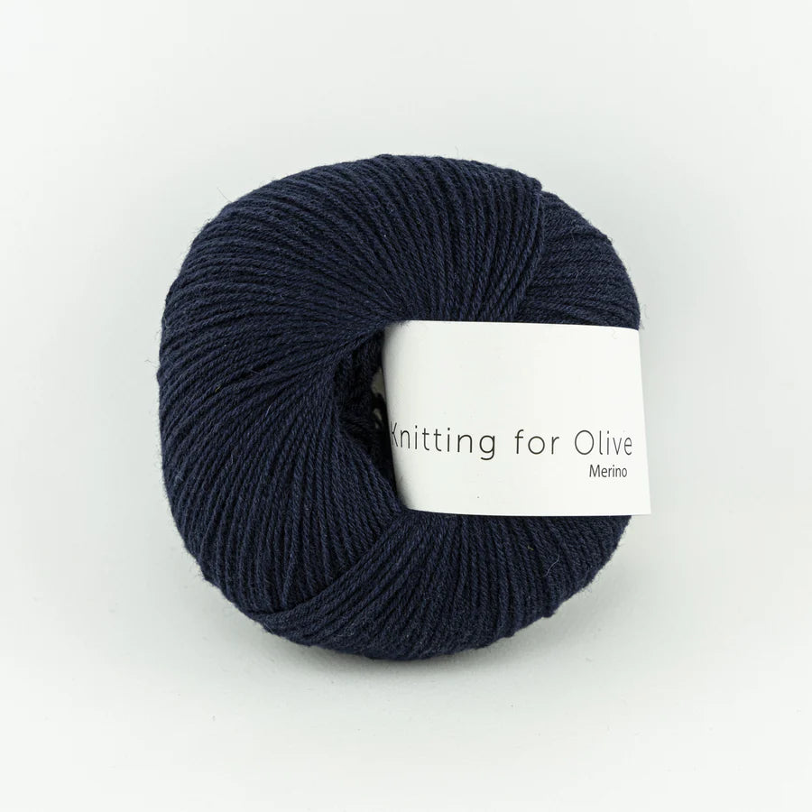 Knitting for Olive | Merino Marineblå