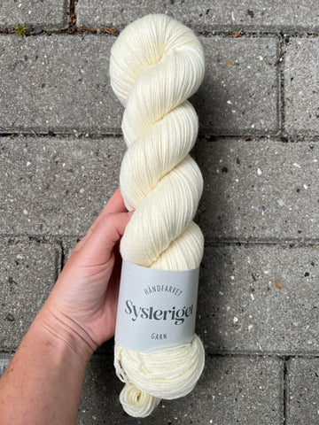 Sysleriget Cashmere Sock | Ufarvet