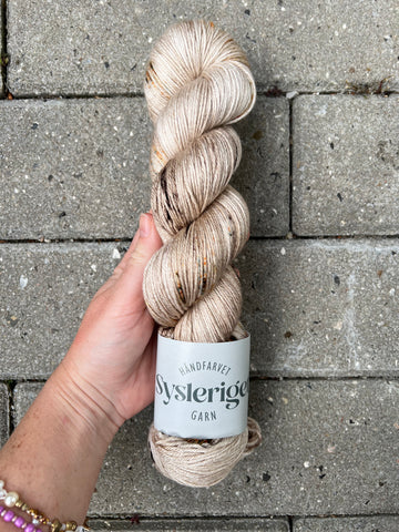 Sysleriget Merino Silk | Chocolate Chip