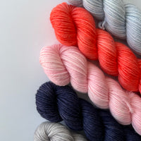 Sysleriget Cashmere Sock | Another of Marie's Magical Mini Skeins