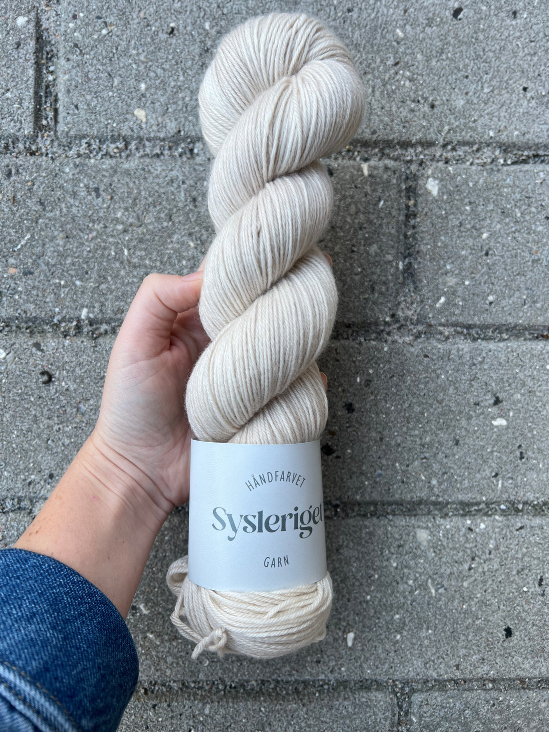 Sysleriget Cashmere Sock | Pretty Beige