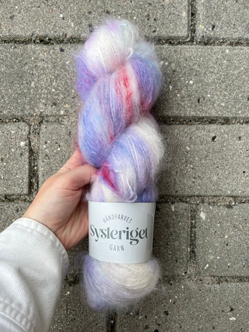 Sysleriget Fat Mohair | Skies are Pink