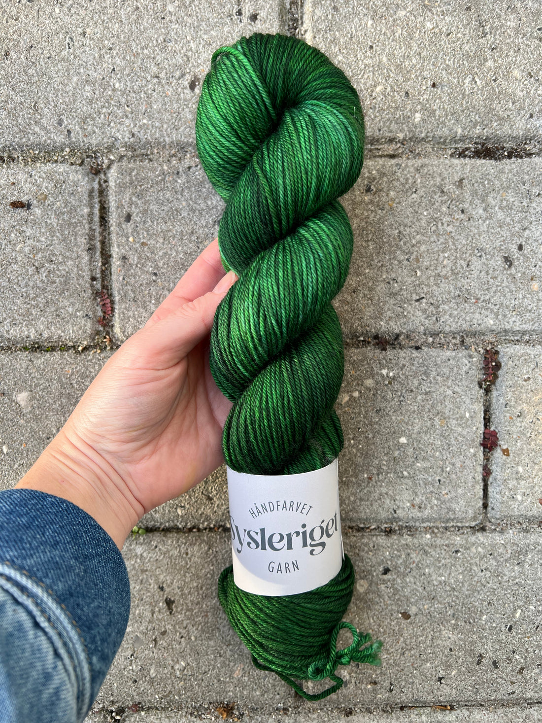 Sysleriget Sock DK | Moroccan Green