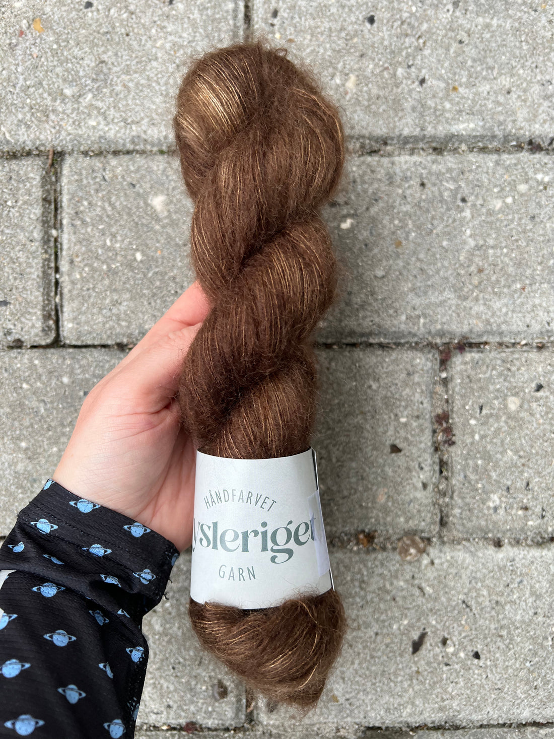 Sysleriget Silk Mohair | One Pot Wonder #286