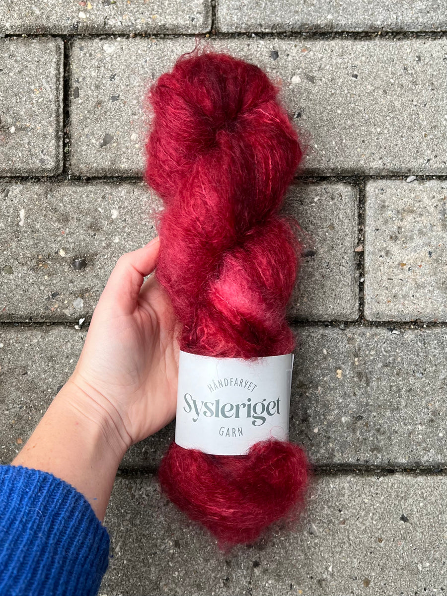 Sysleriget Fat Mohair | Autumn Red