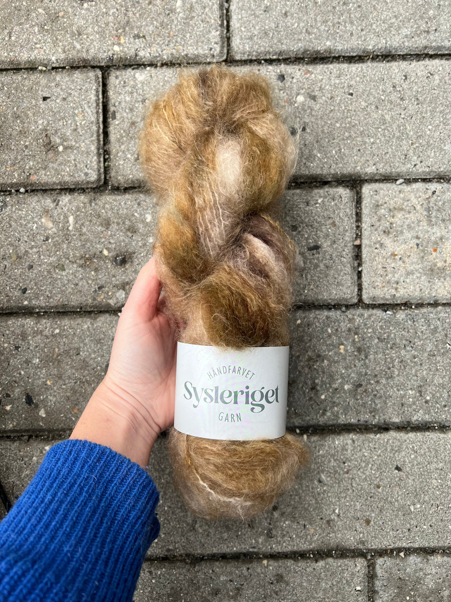 Sysleriget Fat Mohair | Chocolate Chip