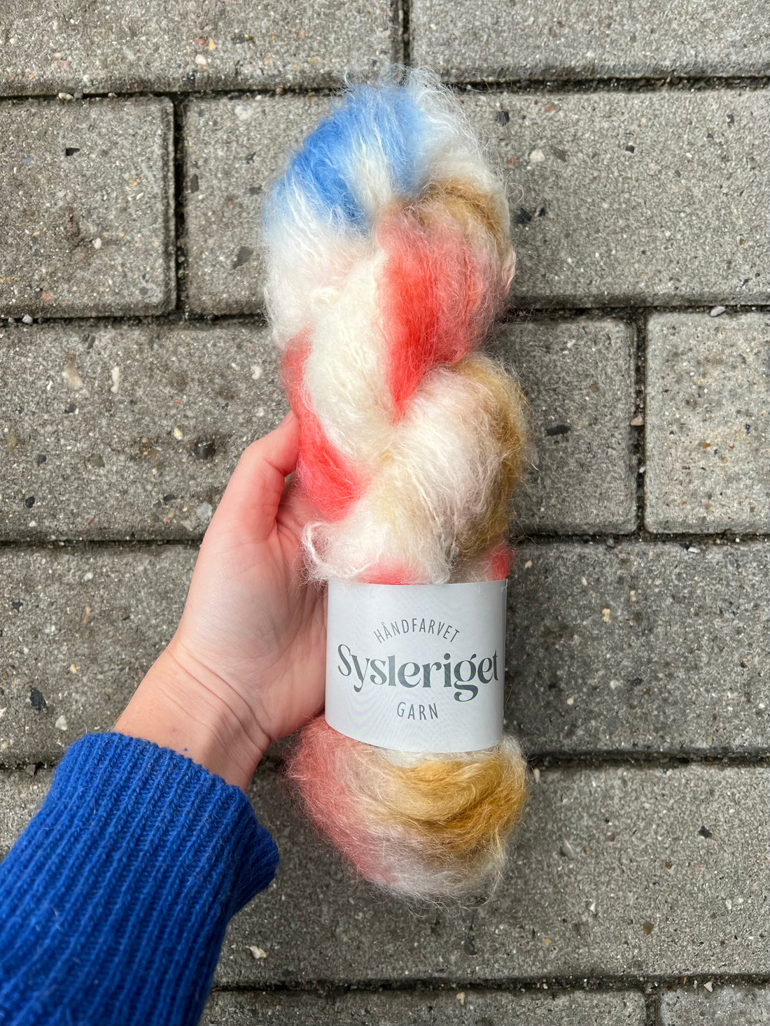 Sysleriget Fat Mohair | Lobster Party