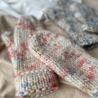 Strikkeopskrift | Chunky Winter Mittens