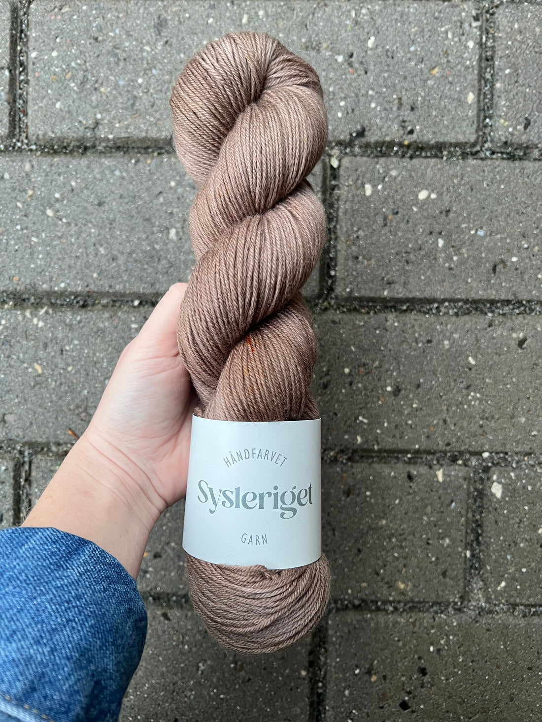 Sysleriget Cashmere Sock | Teddy Bear Brown