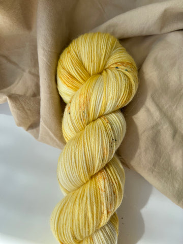 Sysleriget Cashmere Sock | Rays of Sunlight - Preorder (Summer Time Collection)