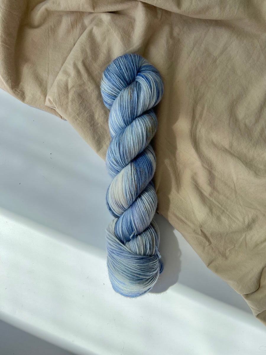 Sysleriget Cashmere Sock | Just Oceans - Preorder (Summer Time Collection)