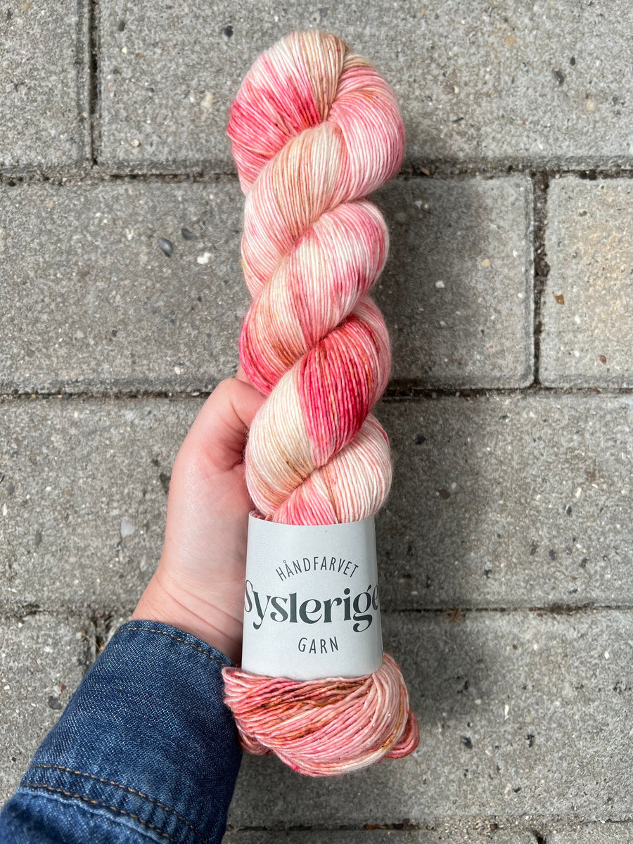 Sysleriget Merino Singles | Peony Petals