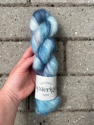 Sysleriget Silk Mohair | Ocean Blue