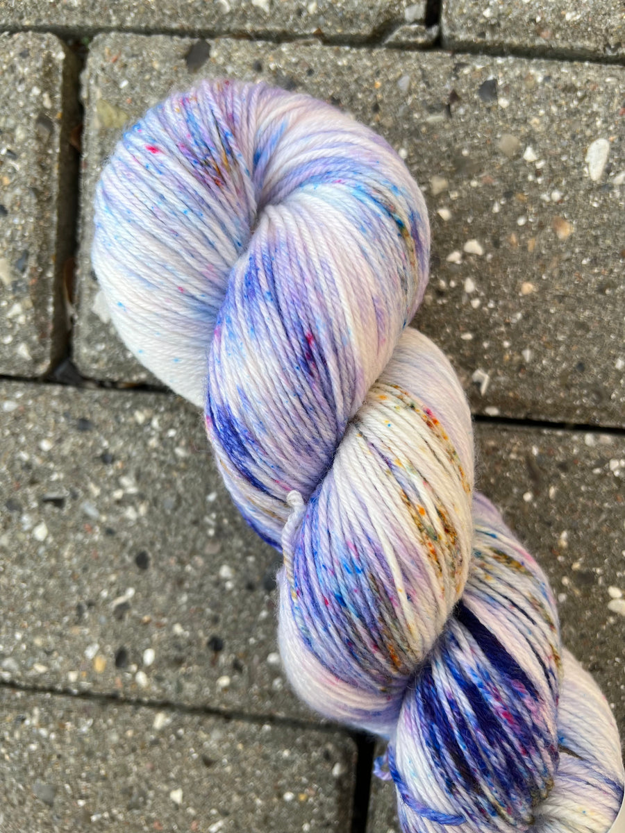Sysleriget Cashmere Sock | Out of Space