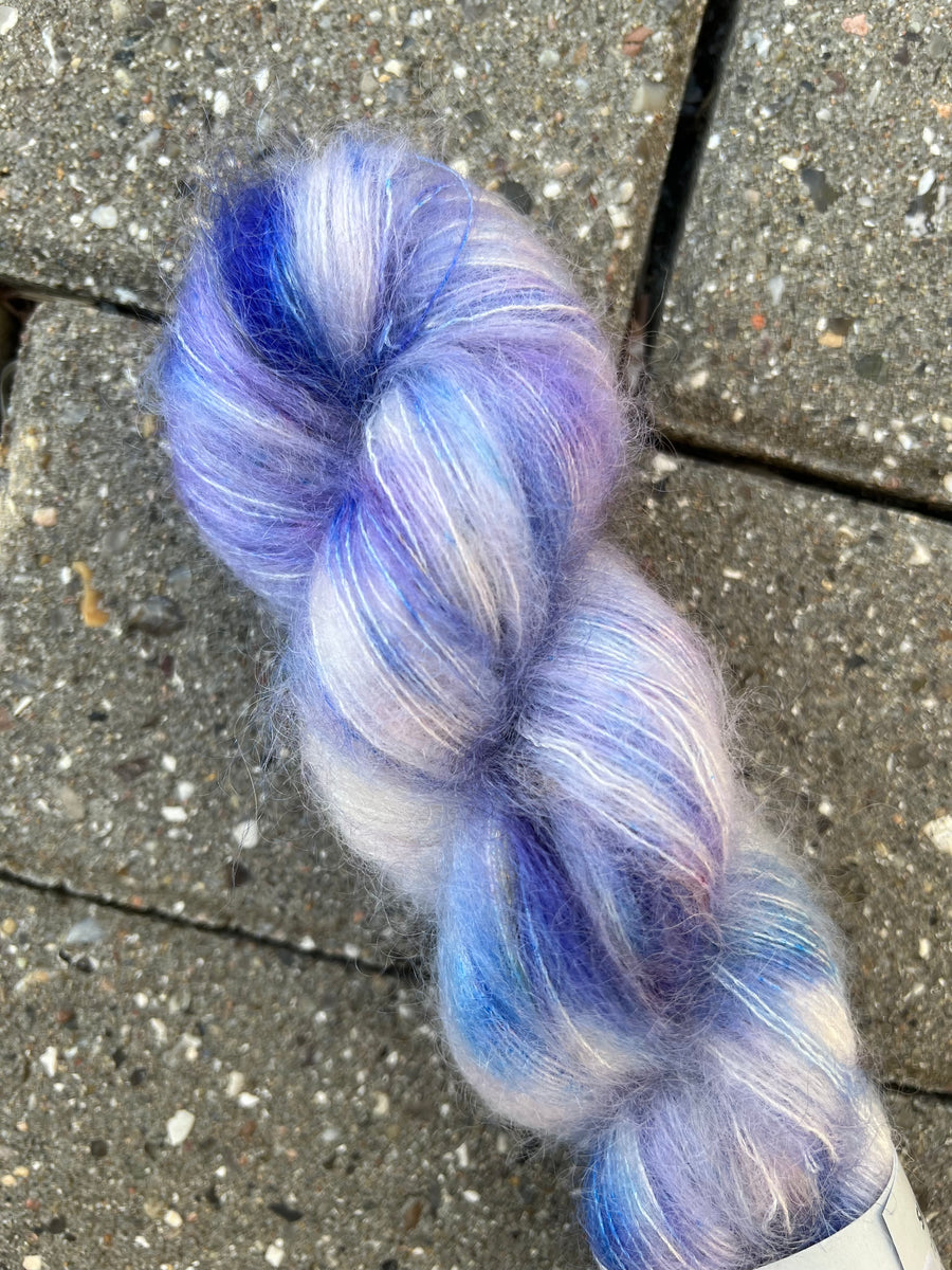 Sysleriget Silk Mohair | Out of Space