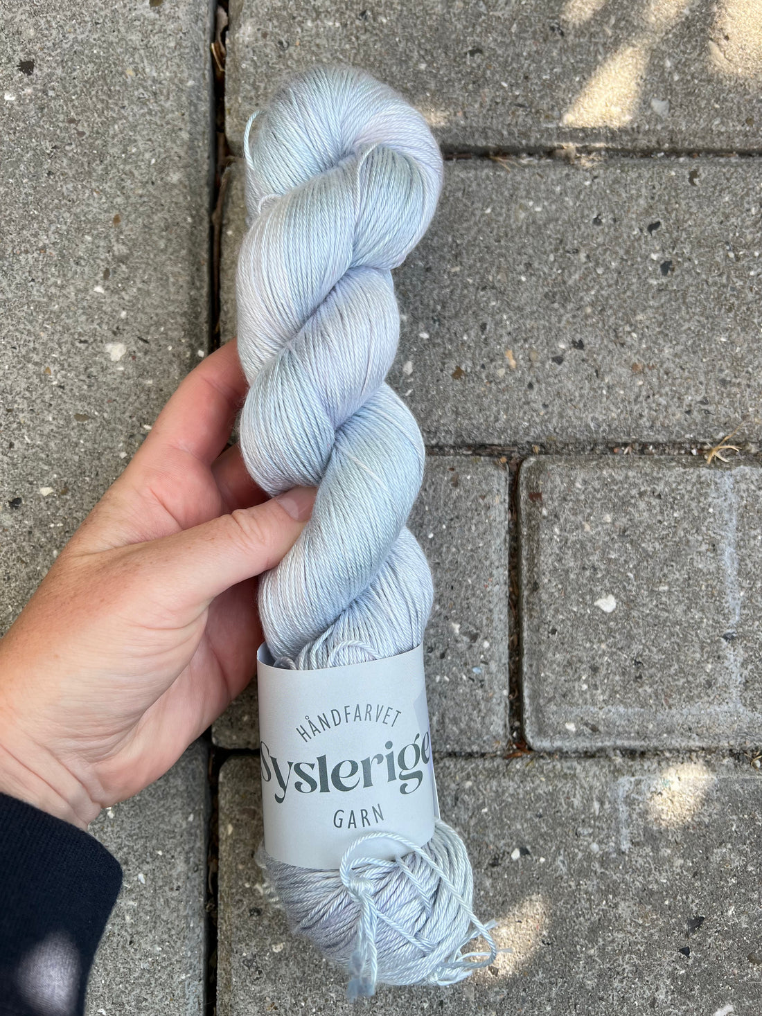 Sysleriget Pure Silk | Glacier
