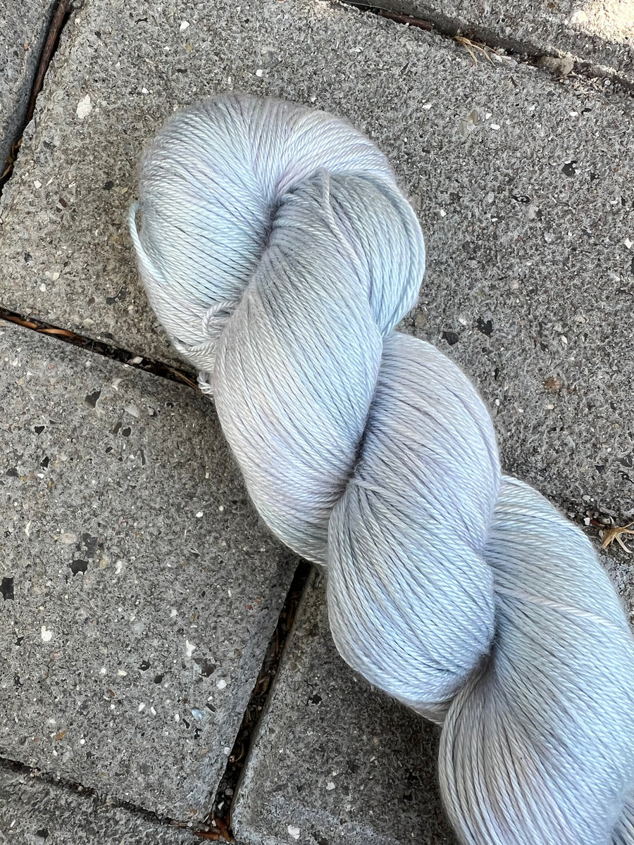 Sysleriget Pure Silk | Glacier