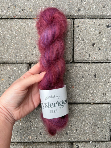 Sysleriget Silk Mohair | Grape Juice