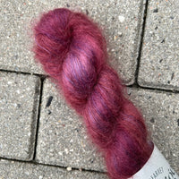 Sysleriget Silk Mohair | Grape Juice