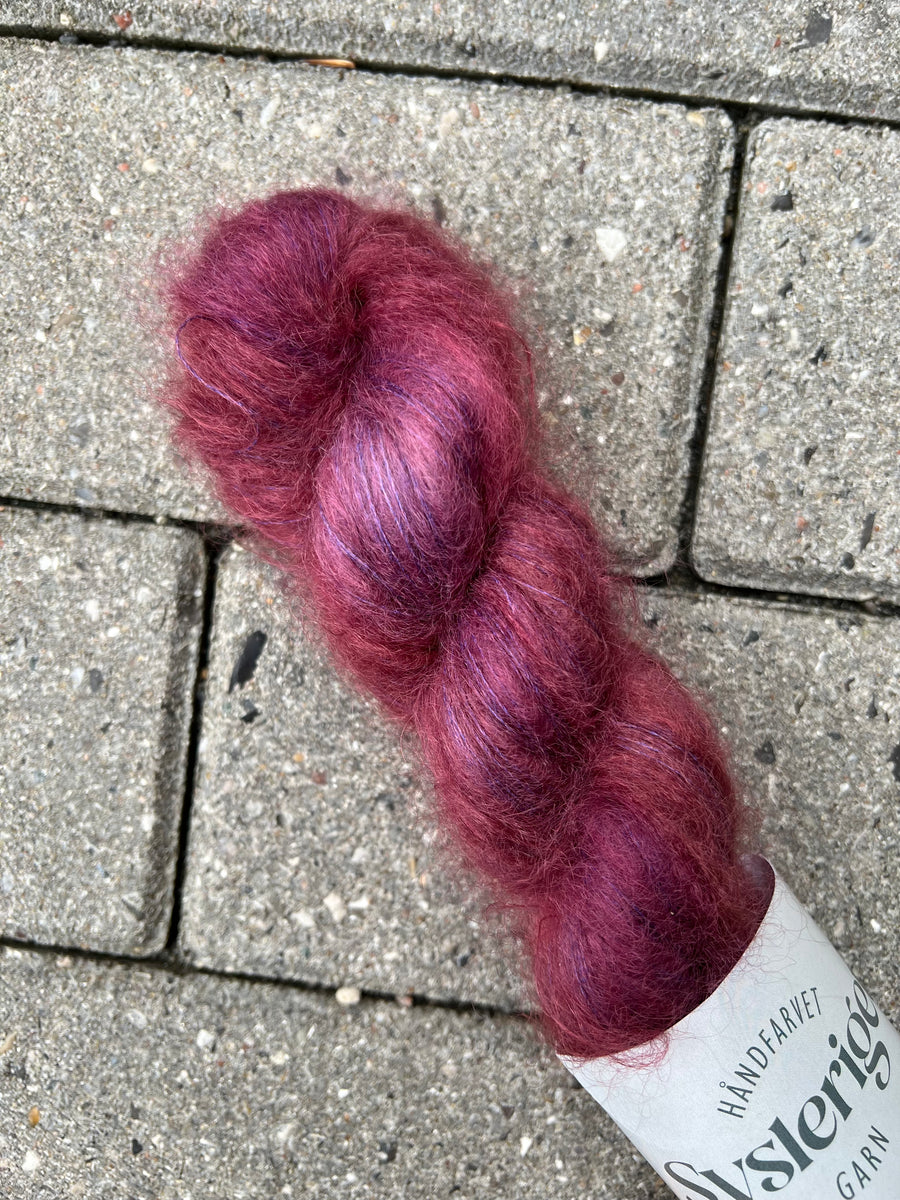 Sysleriget Silk Mohair | Grape Juice