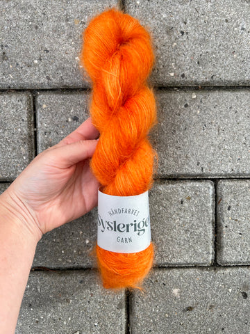 Sysleriget Silk Mohair | Sweet Orange