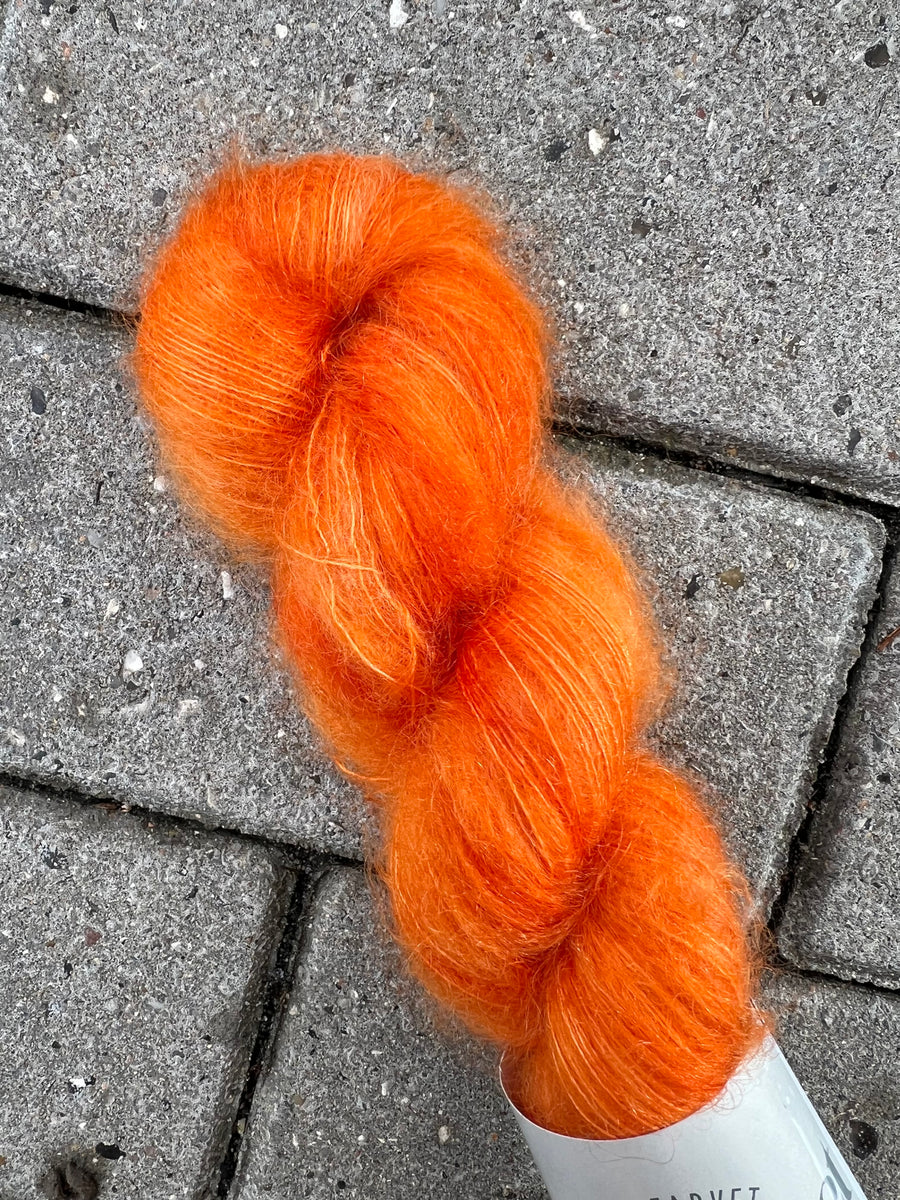 Sysleriget Silk Mohair | Sweet Orange