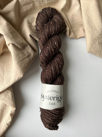 Sysleriget Tweed DK | Pecan Brown