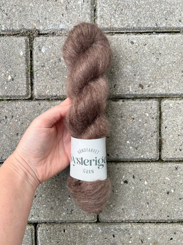 Sysleriget Silk Mohair | Pecan Brown
