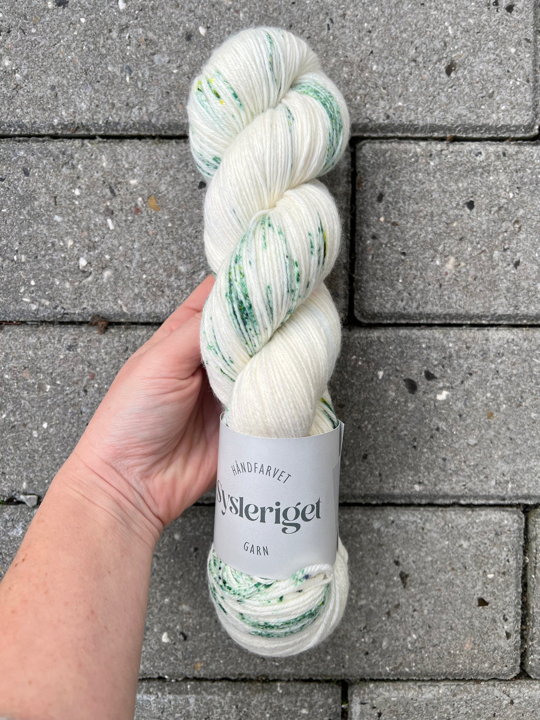 Sysleriget Cashmere Sock | Green Pitch