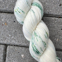 Sysleriget Cashmere Sock | Green Pitch