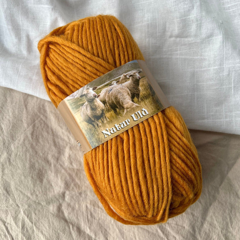 Hjertegarn | Natur Uld fv. 381