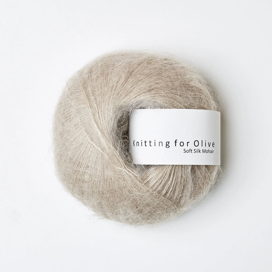Knitting for Olive | Soft Silk Mohair Havregryn