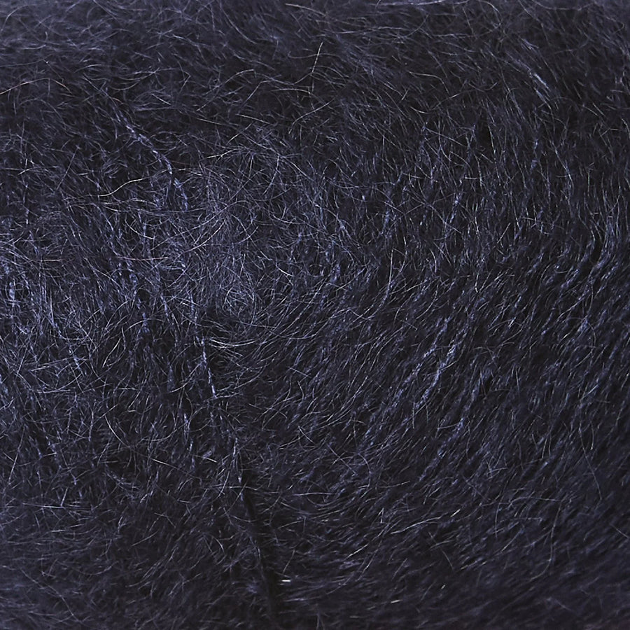 Knitting for Olive | Soft Silk Mohair Marineblå