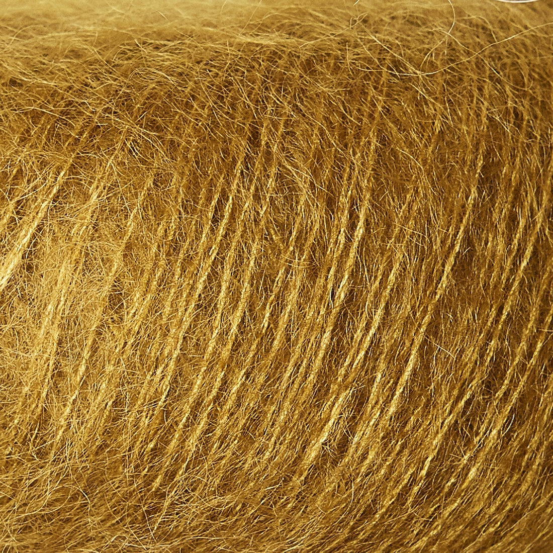 Knitting for Olive | Soft Silk Mohair Mørk Sennep