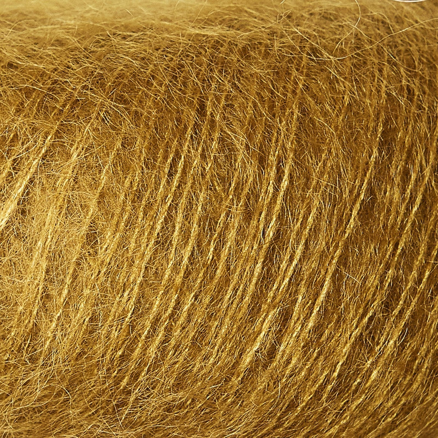 Knitting for Olive | Soft Silk Mohair Mørk Sennep
