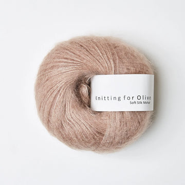 Knitting for Olive | Soft Silk Mohair Rosa Ler