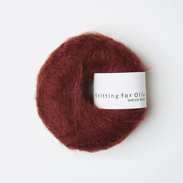 Knitting for Olive | Soft Silk Mohair Vinrød