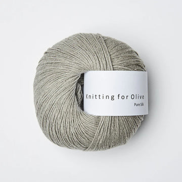 Knitting for Olive | Pure Silk Lammeøre