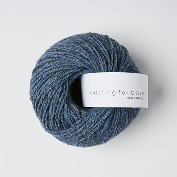 Knitting for Olive | Heavy Merino Blåhval