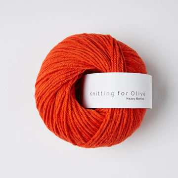 Knitting for Olive | Heavy Merino Blodappelsin
