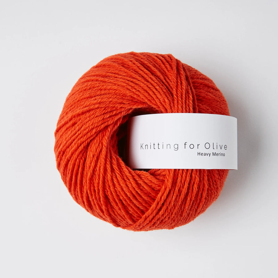 Knitting for Olive | Heavy Merino Blodappelsin