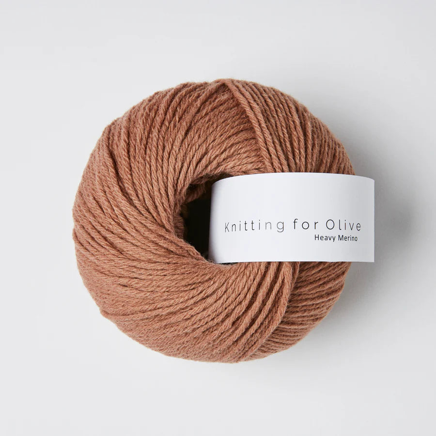 Knitting for Olive | Heavy Merino Blød Nougat